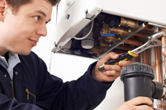 only use certified South Wheatley heating engineers for repair work